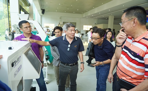 จากการเก็บและการลดการสูญเสียเมล็ดพืชสู่การเพิ่มมูลค่า: ANYSORT Cloud Control 2.0 เป็นผู้นำในการอัพเกรดเชิงกลยุทธ์ของข้าวไทย