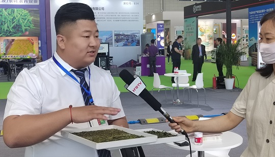 Jiexun ปรากฏตัวที่งาน Anhui Spring Tea Expo ปี 2024!