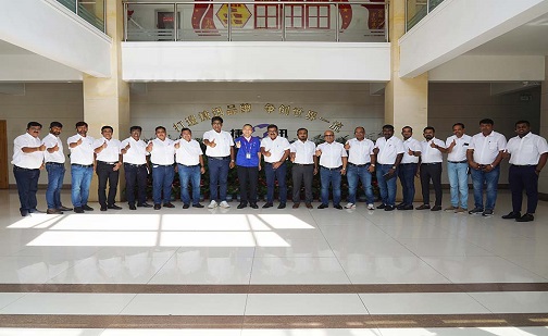 India Golden Grain ออกเดินทาง: ANYSORT Cloud Control 2.0 นำทางใหม่ในการลดการสูญเสียธัญพืชและเพิ่มผลผลิต